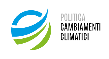 Logo politica sul cambiamento climatico