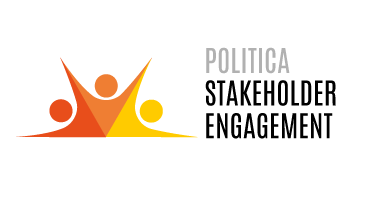 Logo politica riguardo lo stakeholder engagemnt
